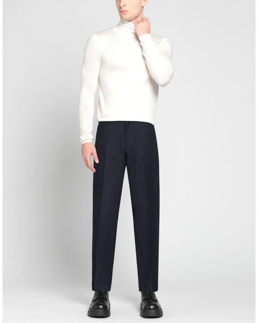 Lardini Blue Trouser for men