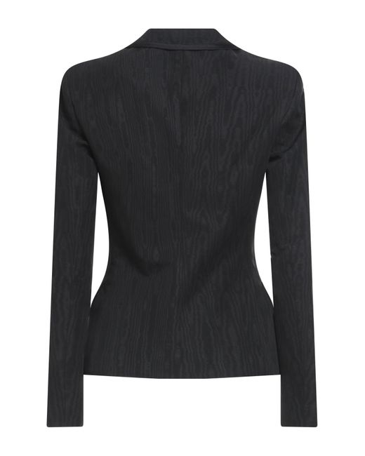 Alberta Ferretti Suit Jacket in Black | Lyst