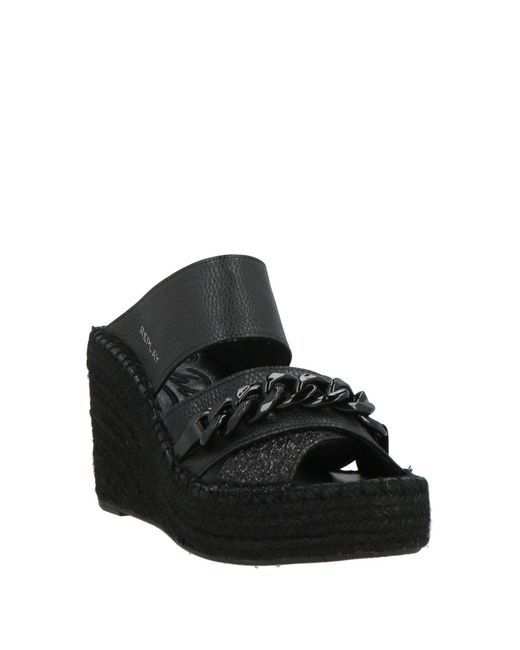 Replay Black Espadrilles