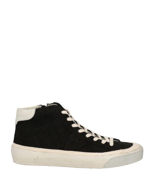 Philippe Model Black Trainers