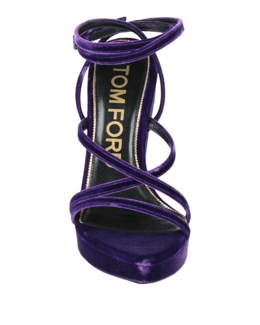 Tom Ford Blue Sandals