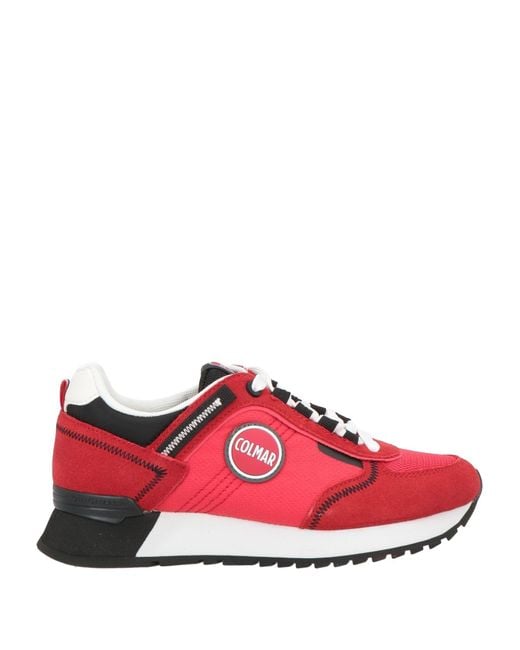 Colmar Red Sneakers