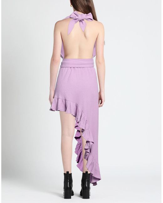 Sundress Purple Mini Dress