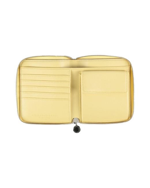 Stella McCartney Yellow Wallet