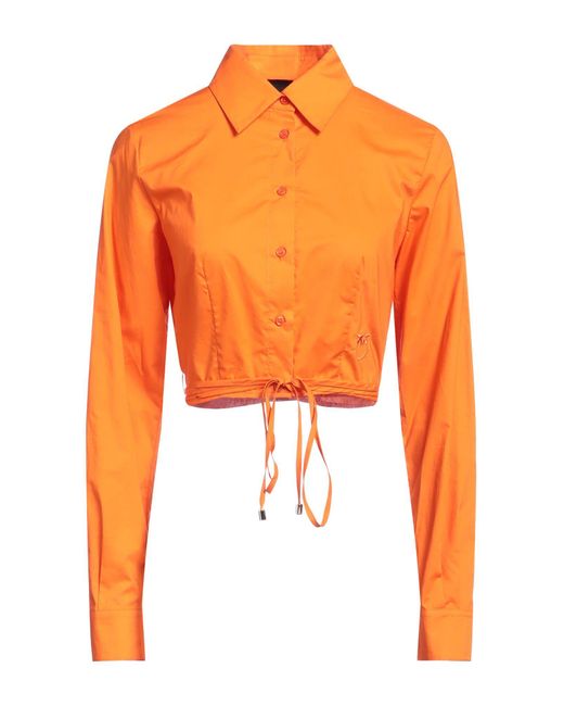Pinko Orange Shirt