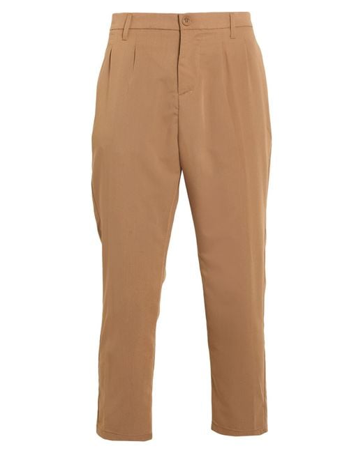 Imperial Natural Pants Polyester, Viscose, Elastane for men