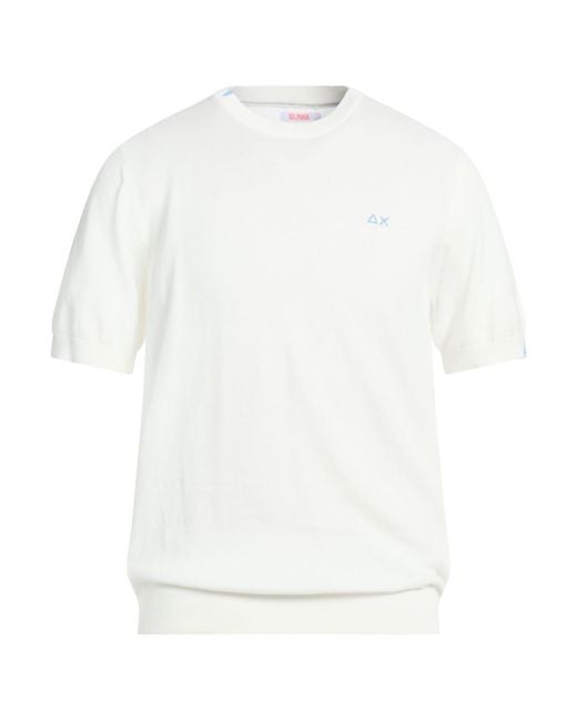 Pullover Sun 68 de hombre de color White