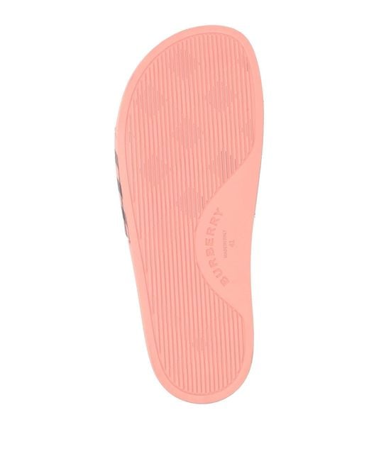Burberry Pink Sandals
