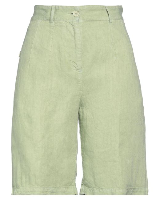 Aspesi Green Shorts & Bermuda Shorts