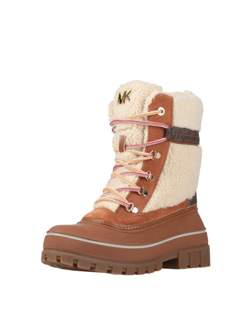 MICHAEL Michael Kors Brown Ankle Boots