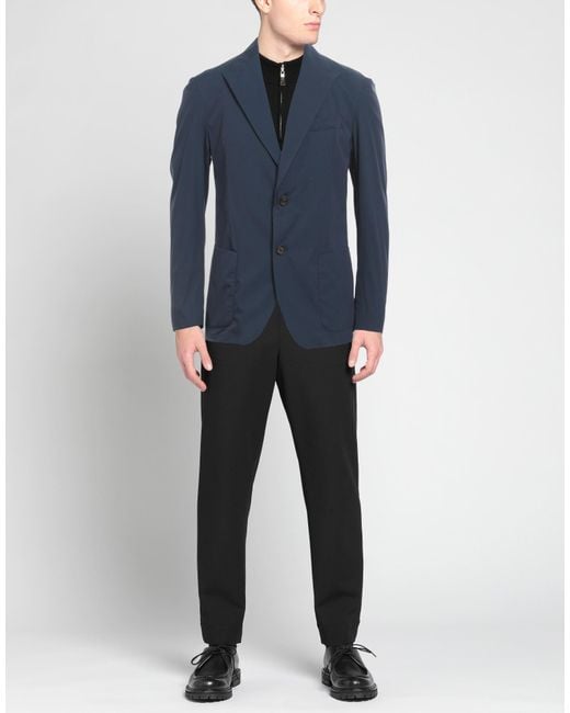 Eleventy Blue Blazer for men