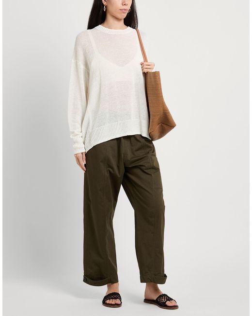 Pullover C.t. Plage de color White