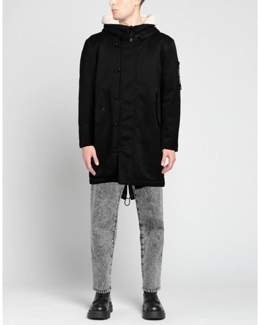 Peuterey Black Puffer for men