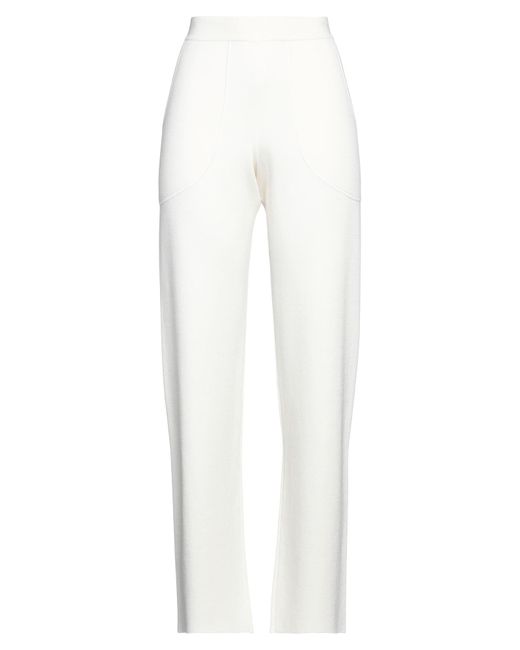 Gentry Portofino White Trouser