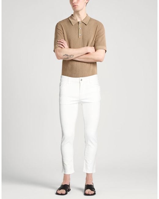 ARMANI EXCHANGE White Jeans for men
