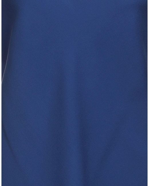 Max Mara Blue Top