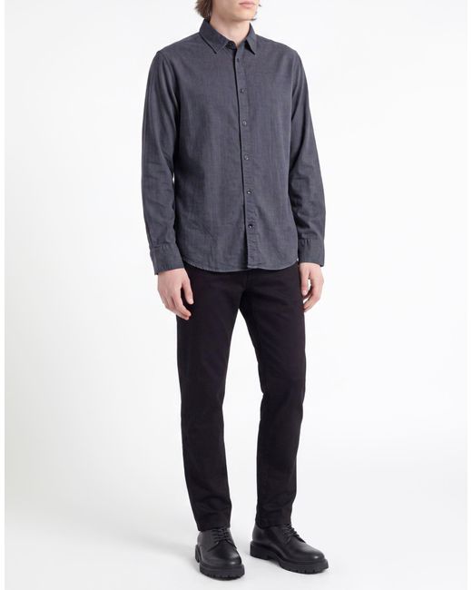 Rag & Bone Blue Shirt Cotton, Elastane for men