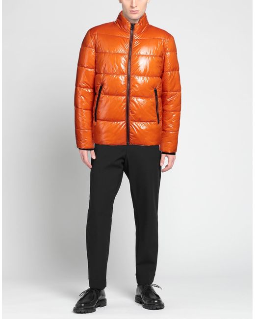 Guess Pufferjacke & Daunenjacke in Orange für Herren