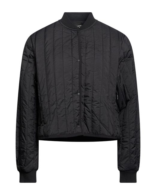 Rains Black Puffer