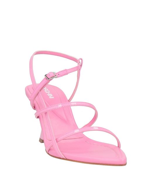 Gia Borghini Pink Sandals