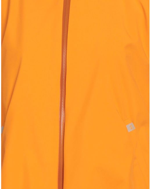 Herno Orange Jacket Polyester