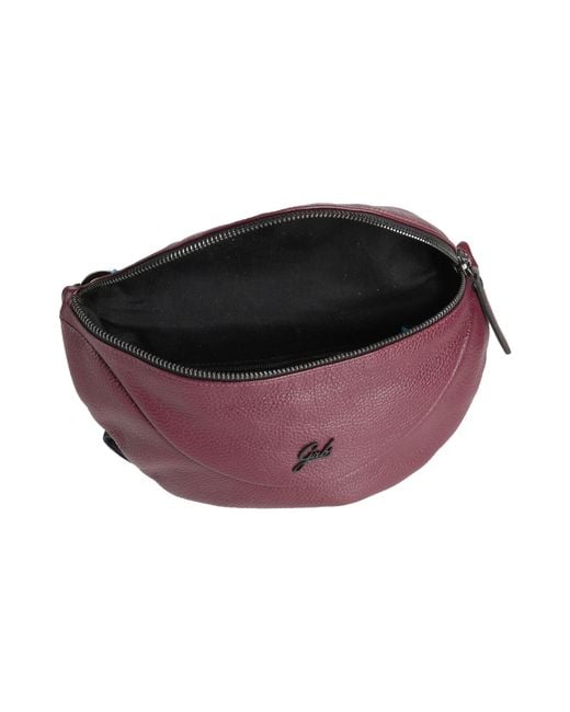 Gabs Purple Belt Bag Calfskin