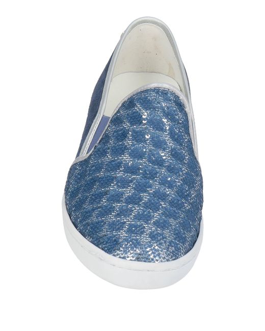 Keys Blue Trainers
