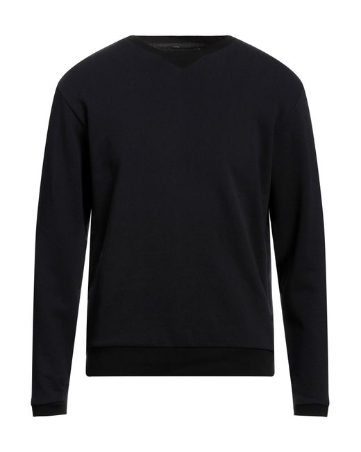 Monobi Black Sweatshirt for men
