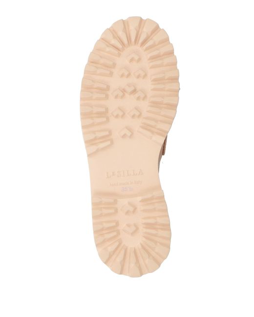 Le Silla Pink Loafers