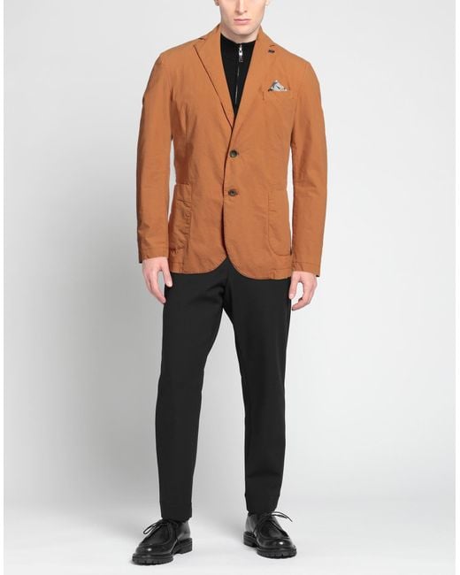 Blazer di Bob in Brown da Uomo
