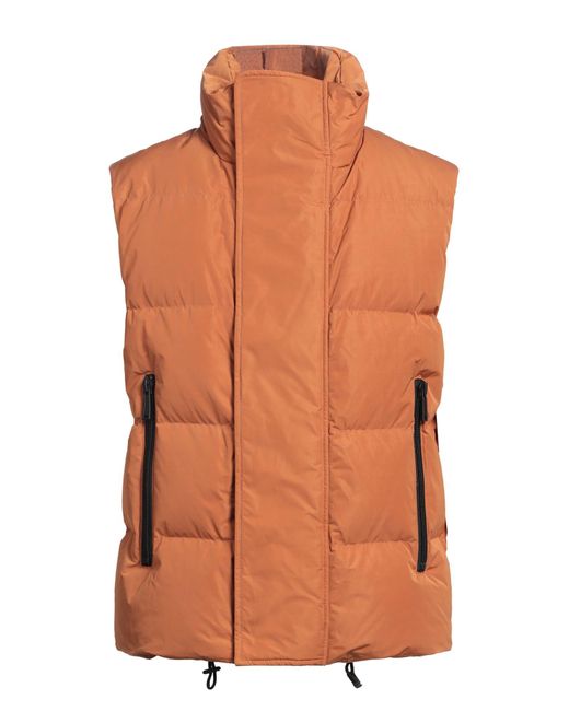 DSquared² Orange Puffer for men