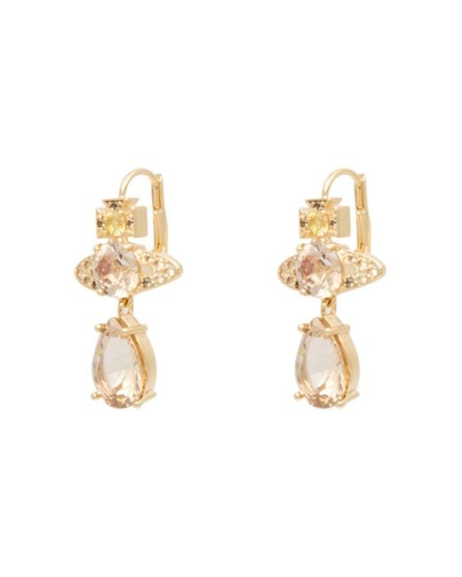 Vivienne Westwood Metallic Earrings