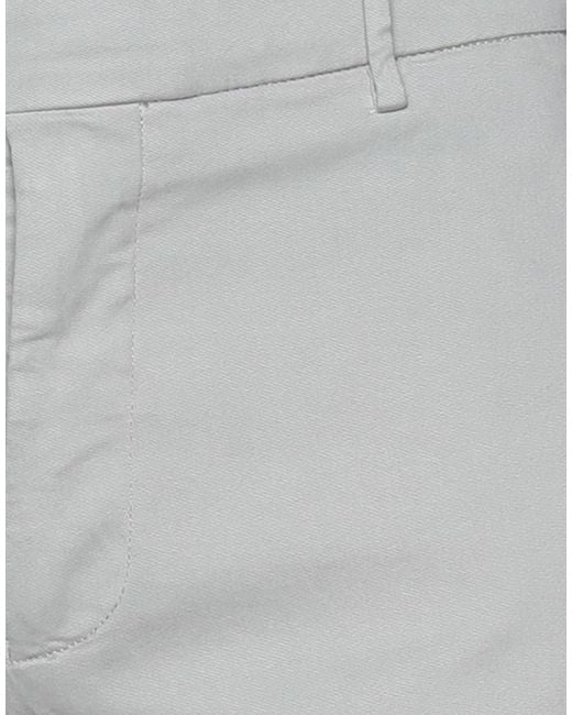 Berwich Gray Pants for men