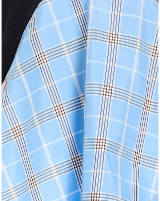 MSGM Blue Top Cotton, Elastane