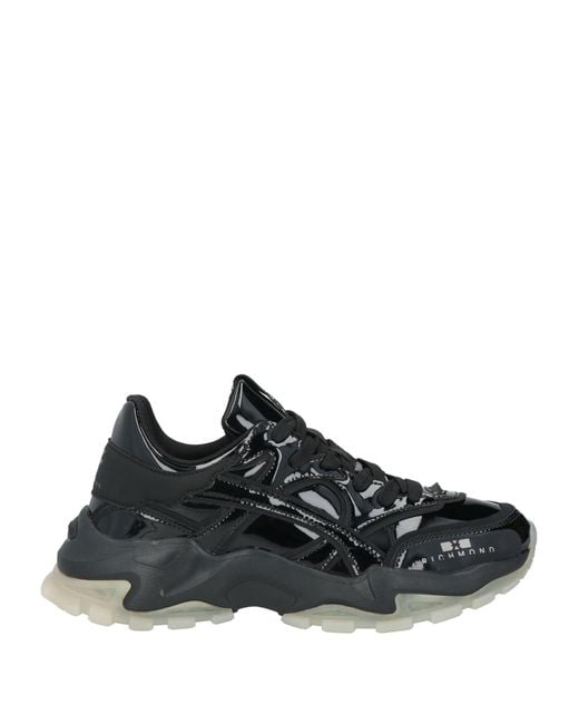 John Richmond Black Trainers for men