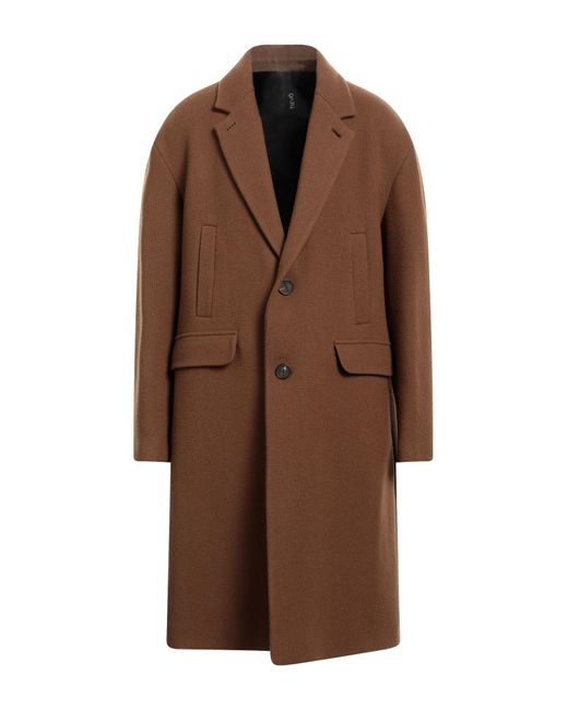 Hevò Brown Coat for men