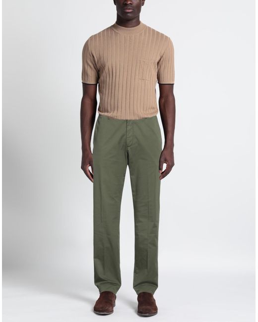 Zegna Green Trouser for men