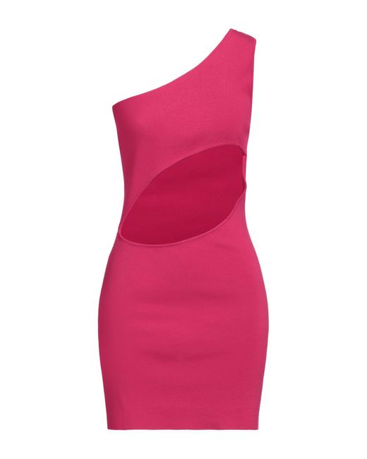 Akep Pink Mini Dress