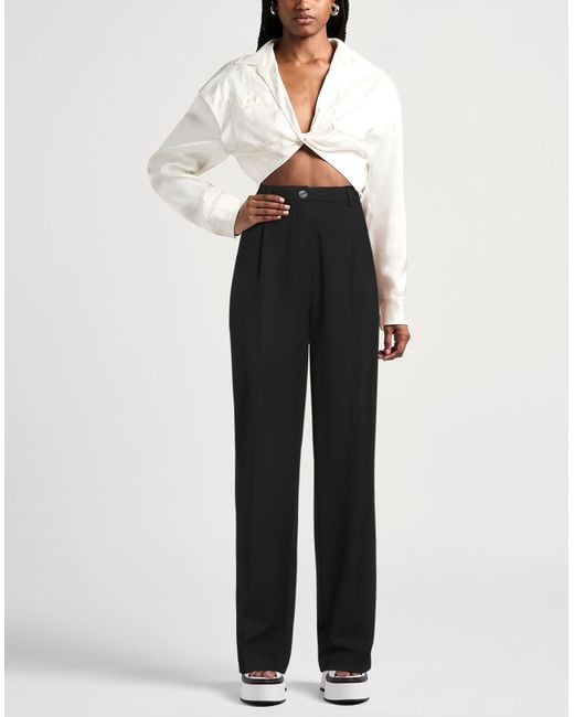 Ice Play Black Trouser