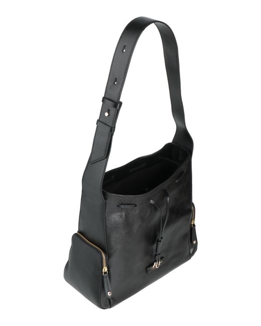 The Bridge Black Shoulder Bag