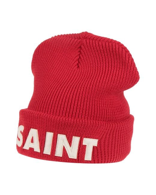 Saint Michael Mützen & Hüte in Red für Herren