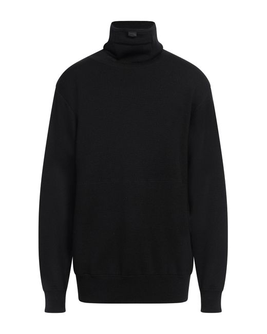 Maharishi Black Turtleneck for men