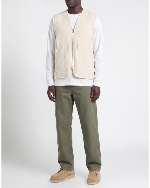 LC23 Natural Gilet for men
