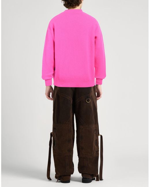 Pullover Palm Angels de color Pink