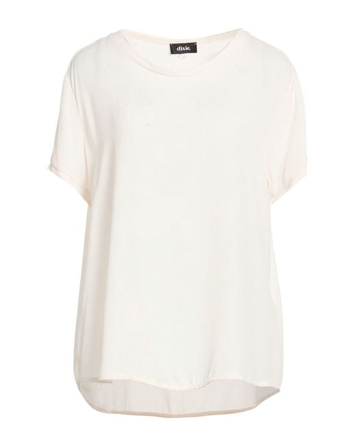 Dixie White Top Viscose