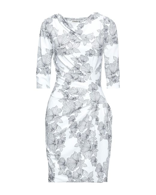 La Petite Robe Di Chiara Boni White Midi Dress