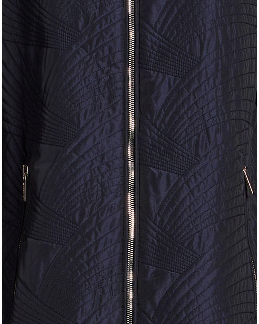 Moorer Blue Jacket Polyester
