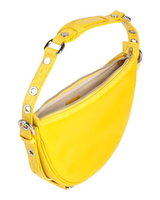 By Far Yellow Handbag