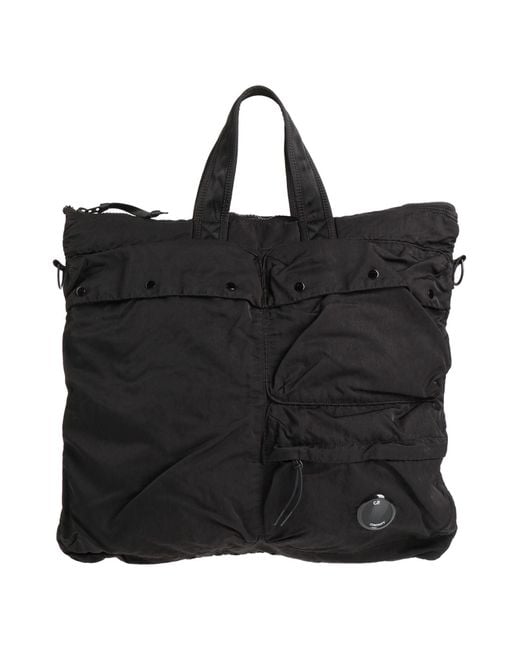 C P Company Black Handbag for men