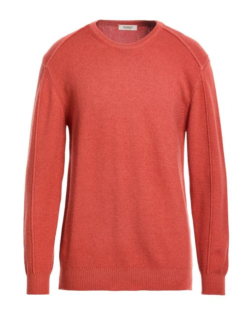Crossley Red Sweaters for men